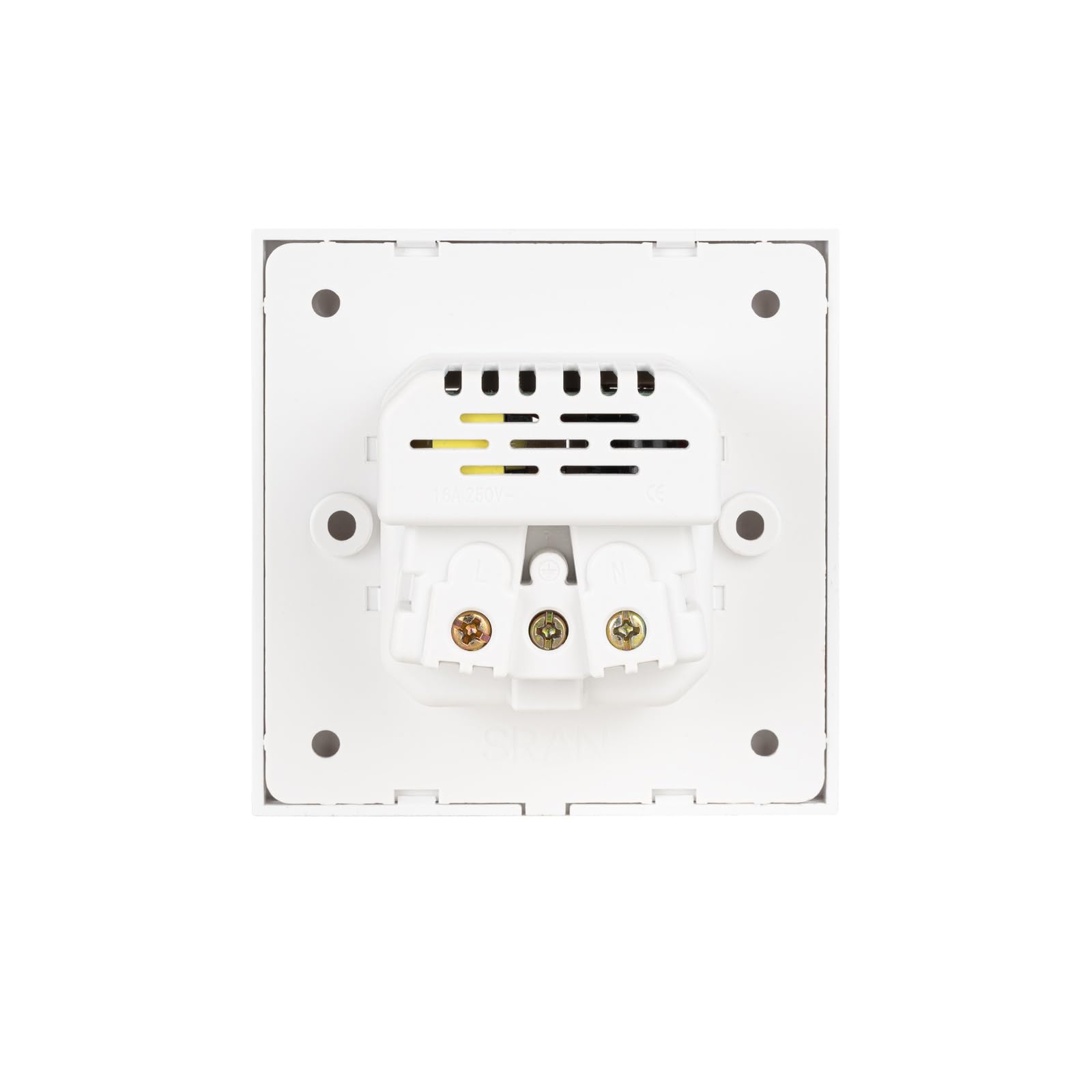 NANOCABLE 10.35.0012 - Base de Enchufe de Pared Tipo schuko con 2 USB-C PD - MAX. 3.4A, Blanco — view 3