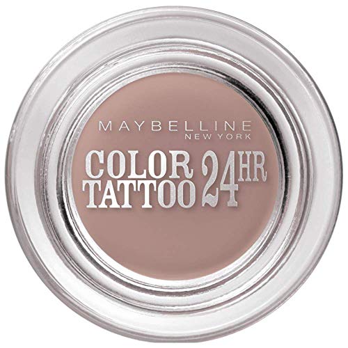 Maybelline Color Tattoo 24Hr Eyeshadow Leather Effect 98 Creamy Beige by Maybelline