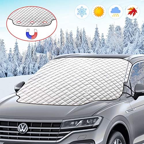 Copri Parabrezza Per Auto,Copertura Parabrezza Auto,Protezione - Foto 7