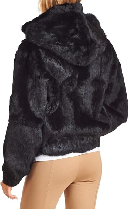 real fur bomber