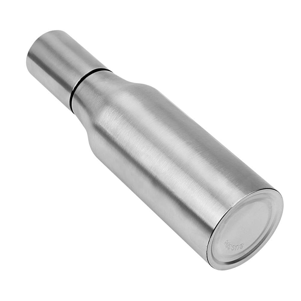 TOPHAVEN Stainless Steel Oil Dispensers for Kitchen, 1000ml 2