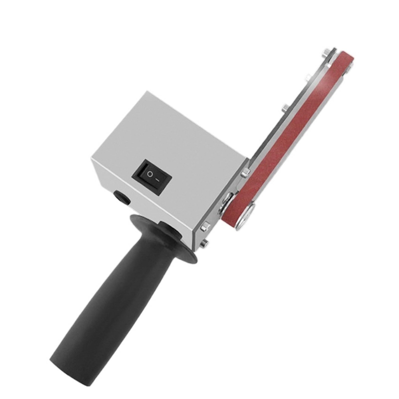 Szlifierka polerska Elektryczna szlifierka taśmowa szlifierka kątowa Mini DIY szlifowanie elektryczne szlifierka narzędzia 330x10MM pasy ścierne Potężna moc(795 and Power)