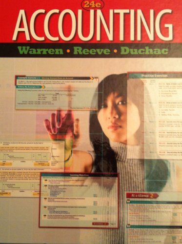 Accounting (Managerial Accounting)
