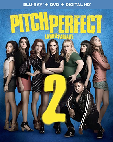 Pitch Perfect 2 (Blu-ray + DVD) B00NT4SG2S Book Cover