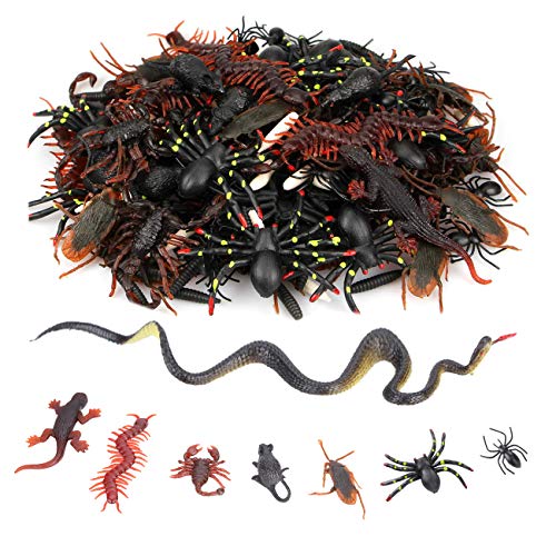 Plastic Realistic Bugs