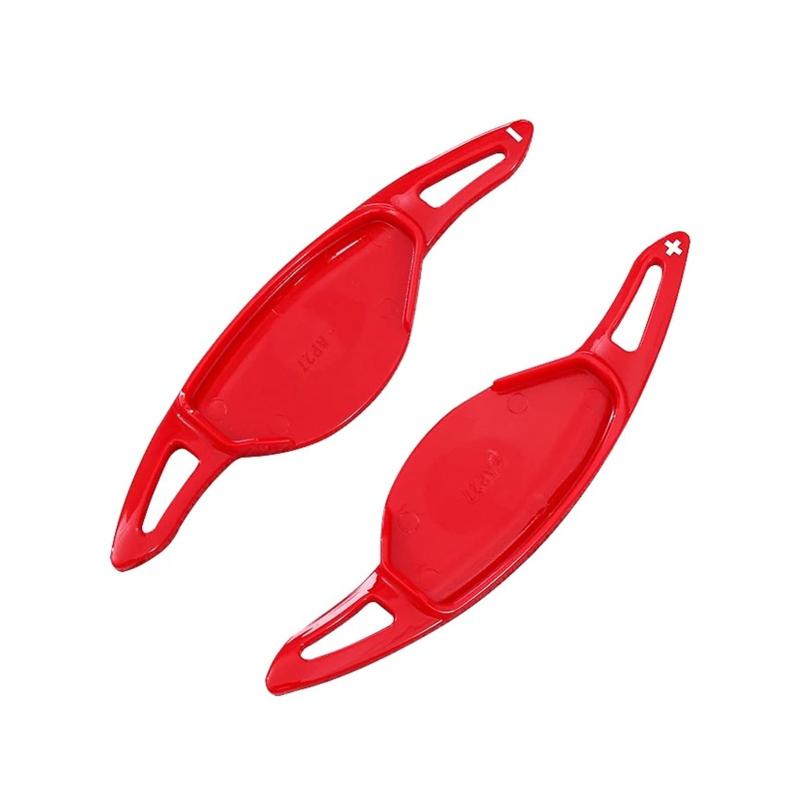 Xxiucj Car Paddle Shifter Extensions for Nissan for Altima for Rogue for X-Trail for Pathfinder for Qashqai Car Steering Wheel Shift Paddle Extension(Red)