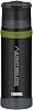 Thermos Flask, Stainless Steel, Charcoal Black mat, 0,5 Liter
