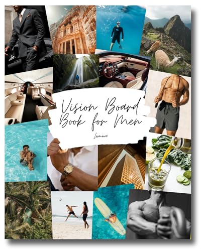 Lamare Vision Board Book for Men