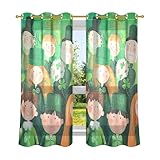 Design attrayant : les imprimés paysages naturels sur ces rideaux apportent une bouffée d'air frais à votre pièce. Il ajoutera de l'ambiance à n'importe quelle pièce avec un look supérieur et est certainement un créateur d'ambiance. Convient pour la salle de bain, les toilettes, le salon, la chambre et d'autres fenêtres pour ajouter de la couleur et du style à n'importe quelle pièce de votre maison.