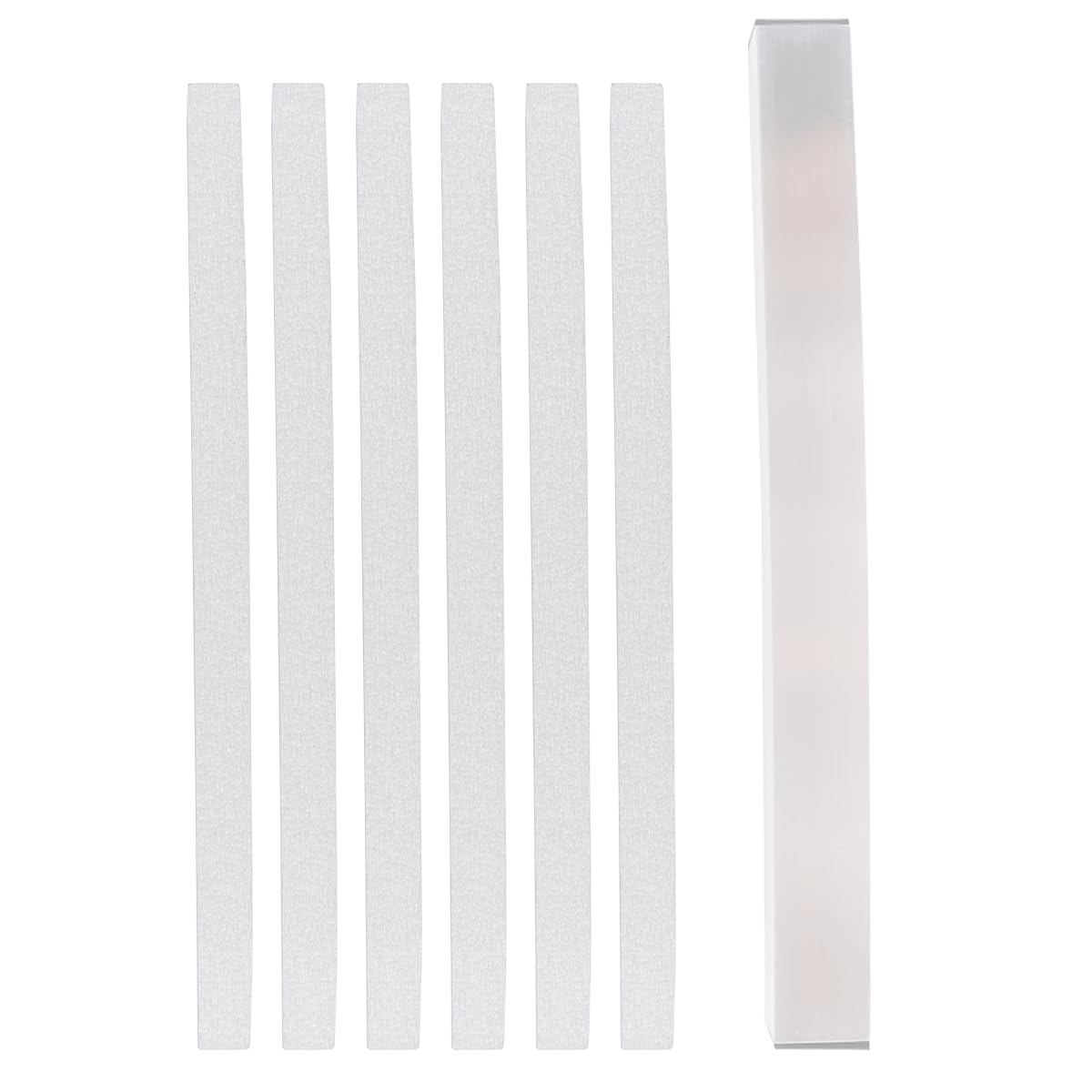 Alnicov 1 X Guitar Neck Sanding Level Adjustment Lever with 6 X Replacement Sandpaper. Can Meet Different Polishing Needs