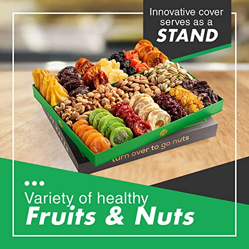 Holiday-Christmas-Dried-Fruit-Nuts-Gift-Basket-Extra-Large-Selection-of-18-Food-Tray-Assorted-Food-Gift-Box-for-Thanksgiving-Family-Men-Women-Husband-Sympathy-Men-Women