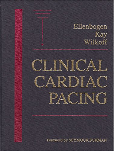 Clinical Cardiac Pacing 0721654622 Book Cover