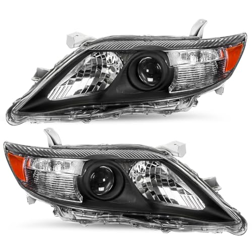 Image of JSBOYAT Headlight Assembly Fits for 2010 2011 Toyota Camry SE /LE /XLE /Base