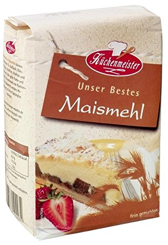 Harina de maíz, 10 unidades (10 x 1000 g)