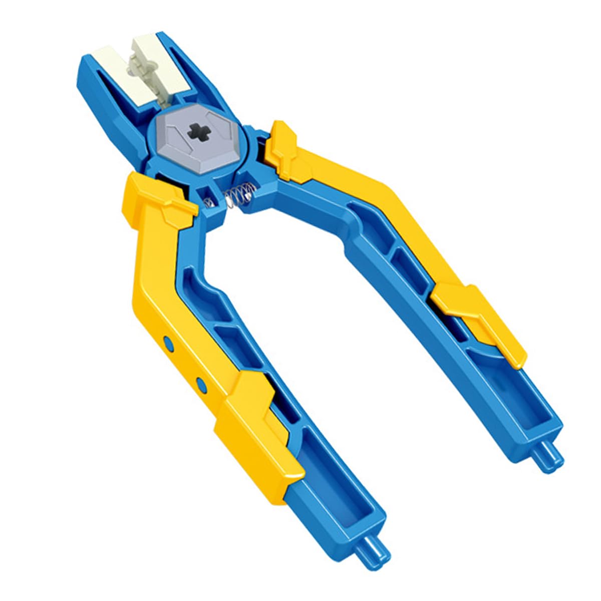 Muiltvoe Building Block Remover Multi-Purpose Brick Separation Tool Flexible Block Pliers Diy Plastic Pliers Suitable For Most Building Block Parts