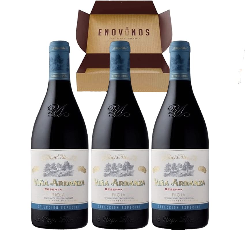 Vino Tinto Rioja Alta Viña Ardanza Reserva 2019-3 Botellas x75 cl - Mejor Seleccion Enovinos