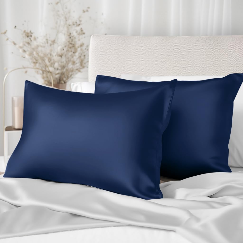 Texbee Silk Pillow cases 2 Pcak