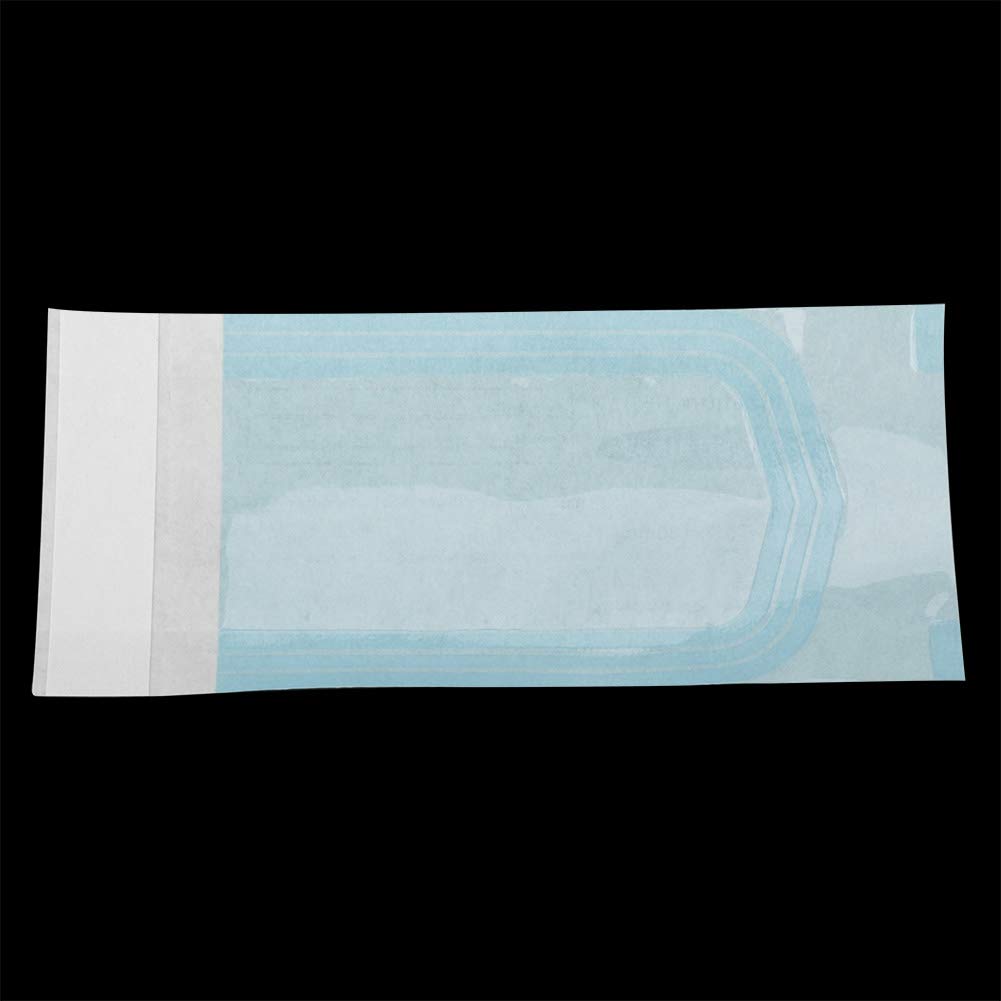 Yosoo Sachet Hermétique, Sac de stérilisation Auto-scellant, 200 Sacs de stérilisateur d'autoclave Sacs de stérilisation Dentaire pour Outils de Dentiste, Outils de Nettoyage