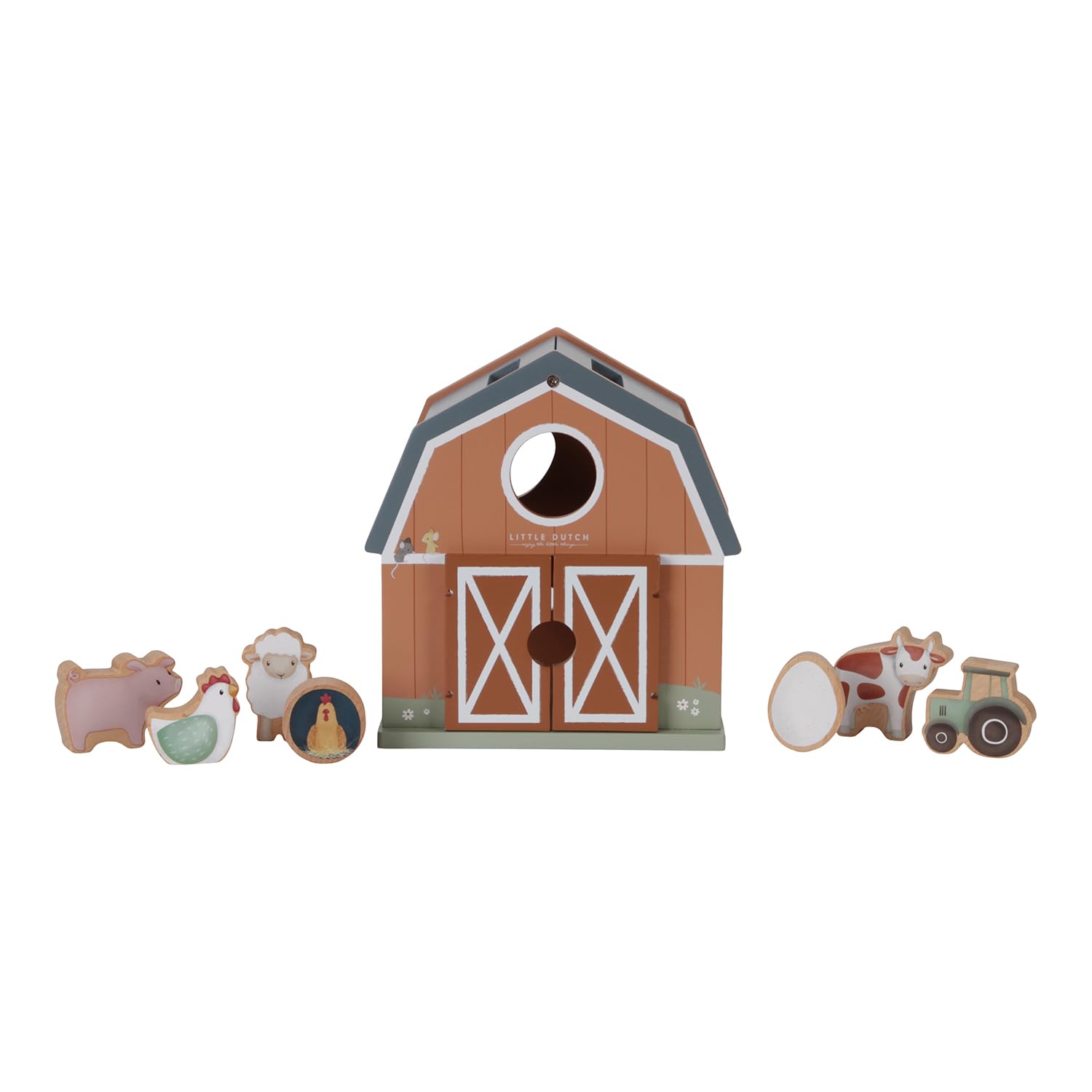 Arrastre Pollitos Little Farm FSC Little Dutch - La Colmena