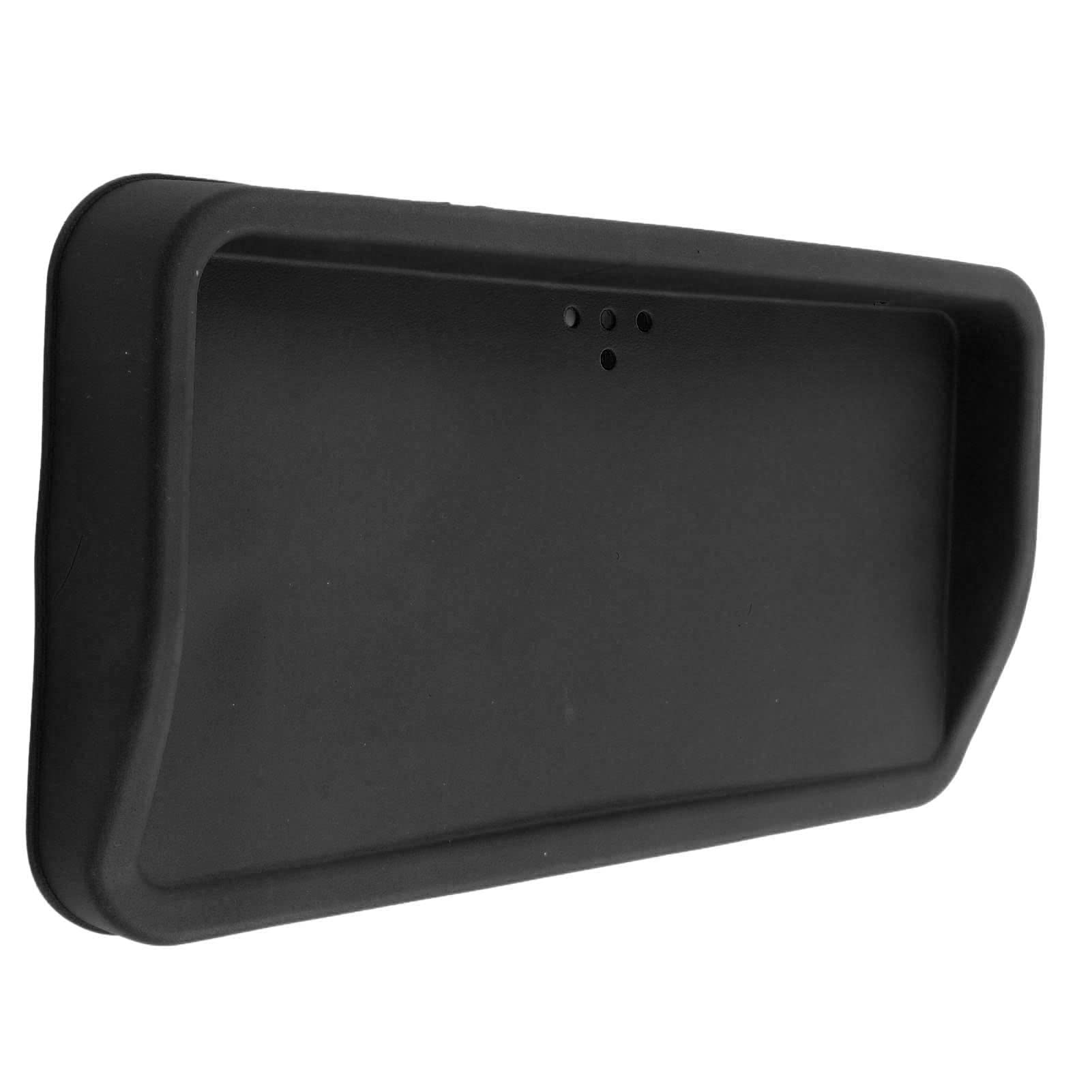 Caja para Pelotas de Golf, Contenedor de Pelotas de Golf de Silicona de Goma, Caja de Almacenamiento para Pelotas de Golf, Bandeja para Organizar Pelotas de Golf, Suministros de Golf Pelota de(Negro)