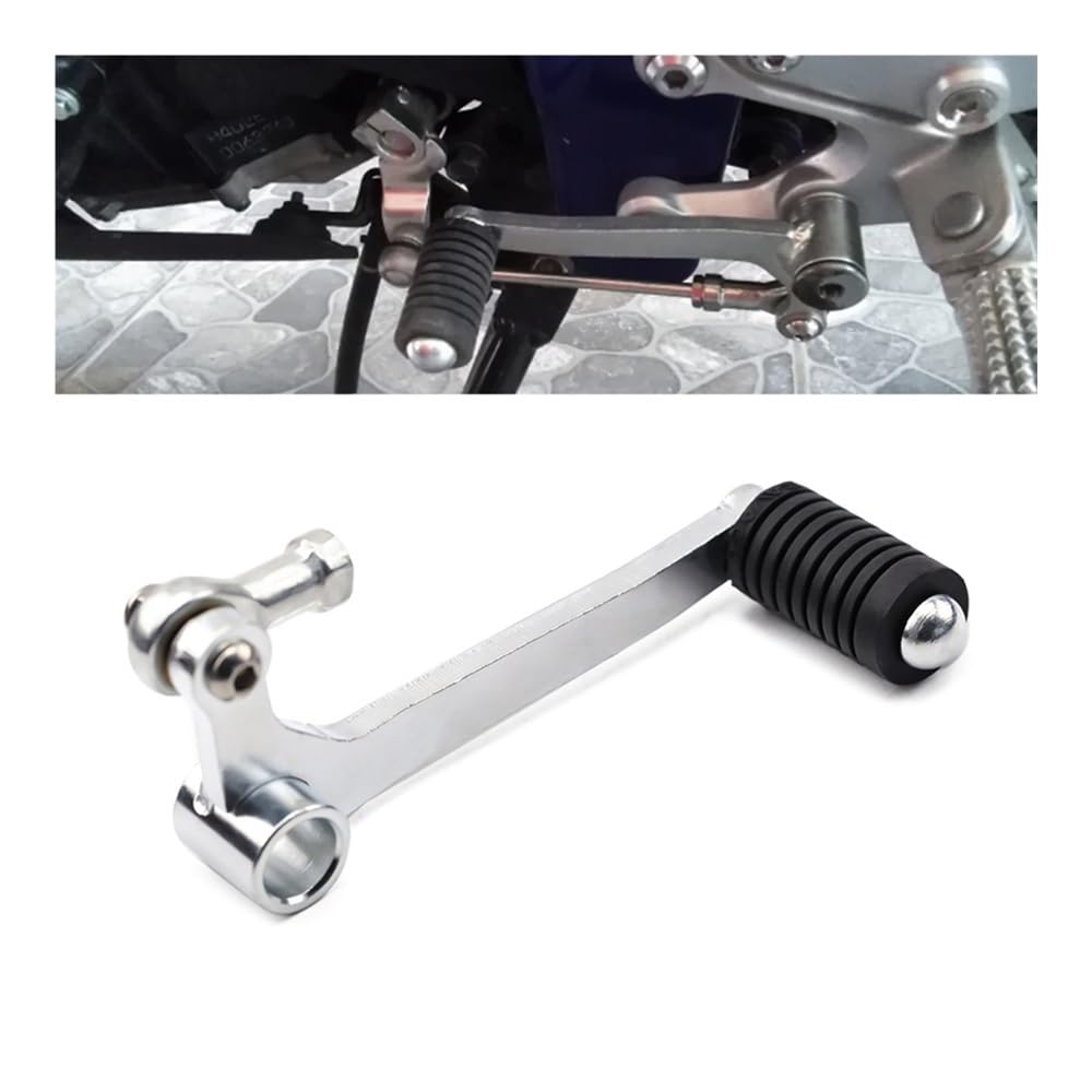 Fgjryedxj Sliver Regular Gear Shifter Shift Lever Motorcycle Gear Shifter Lever Pedal Shift Peg For Ya&Maha Yzf-R3 Yzf-R25 Mt03 Mt25 Mt 03 25 Yzf R3 R25 2014-2024