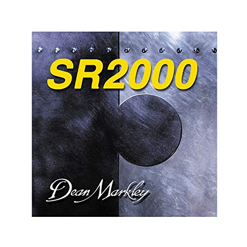 Dean Markley SR2000 Bass Strings 2692 Nickel Plated Bass Guitar Strings, 5-String, 44-125, Light