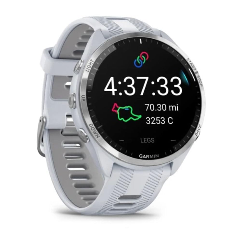 Garmin Forerunner 965 White Sa Watch : Amazon.in: Electronics