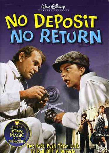No Deposit No Return (Bilingual) [DVD]