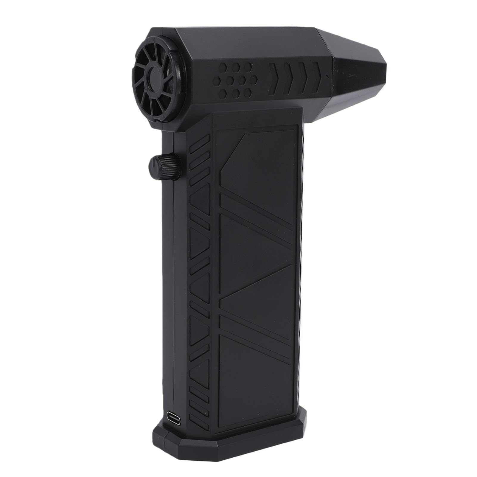 Eujgoov Soffiatore D'aria Compresso Senza Fili 150000RPM, Aspirapolvere Elettrico con Display LED, Doppia Batteria 4000mAh, velocità del Regolabile 52m/s per Pulizia Computer, Tastiera