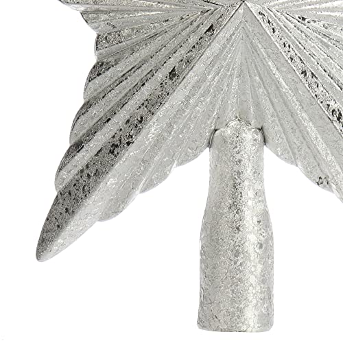 COM-FOUR® Cima dell'albero di Natale a forma di