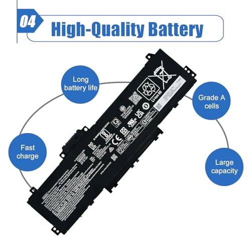 Image of AE03XL Laptop Battery Compatible with HP 240 245 246 250 255 256 G10 / 14-EE 14-EP 15-FC 15-FD Series N21969-005 N2095-AC1 HSTNN-OB3E HSTNN-0B3E TPN-DB1N