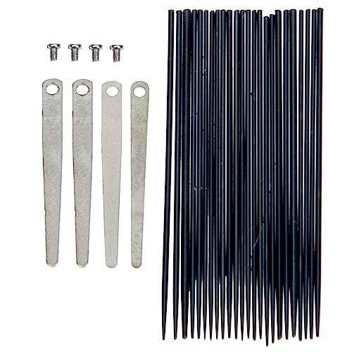 GLSTOY Musical Instrument Accessories Saxophone Pogo Pin Saxophone Lyre Reed Tool Clarinet Reeds