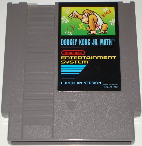 Preisvergleich Produktbild Donkey Kong Jr. Math (Nintendo NES) lose