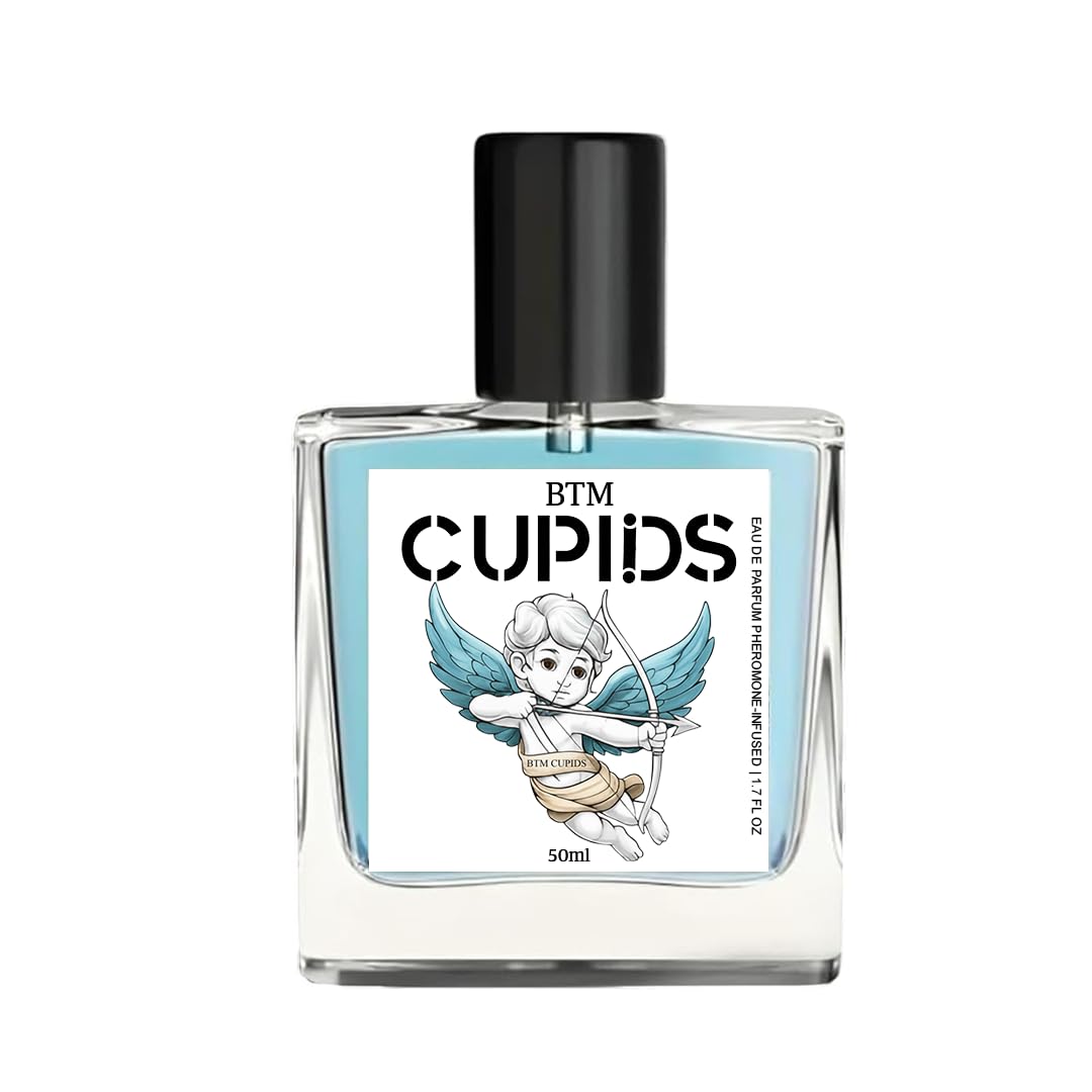 Original Cupid Hypnosis Cologne Fragrances for Men And Women with Unique Scent Formula 50ml Perfume, Long Lasting Fragrances (Pack of 1)-image-35