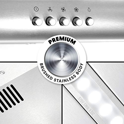 COSMO 30'' Under Cabinet Range Hood - Image 7