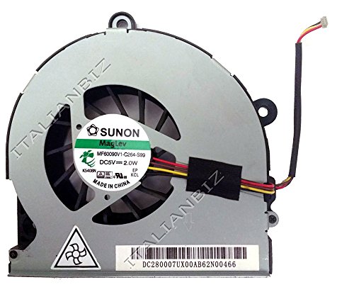 Ventola CPU Cooling Fan per notebook compatibile