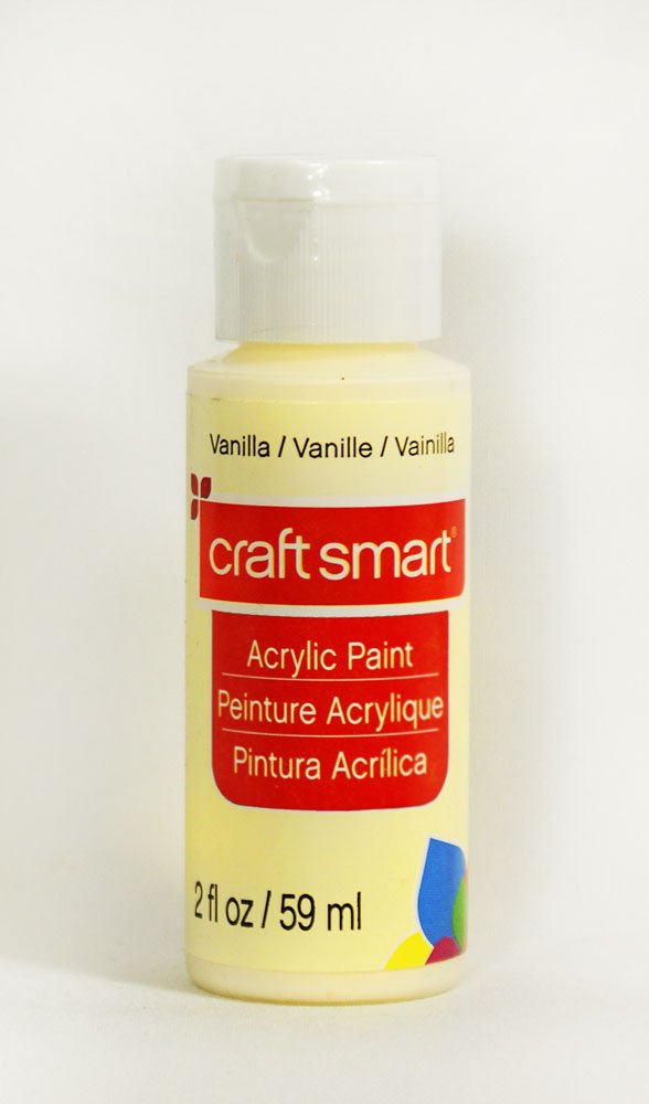 CraftsmartCraft Smart Acrylic Paint 2 Fl.oz. 1 Bottle Vanilla