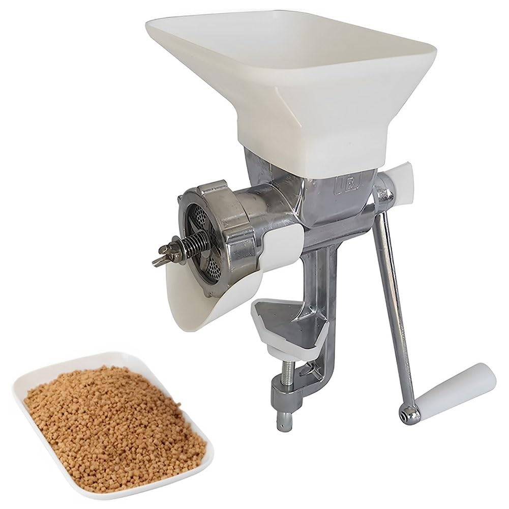 Haushalt Haustier Hund Katze Futter Maker, Vögel Angeln Köder Granulator Pelleter, manuelle Tierfutter Pellet Maschine, Haushalt Lebensmittel Pellet Prozessor für kleine Katze, Gog und Kaninchen