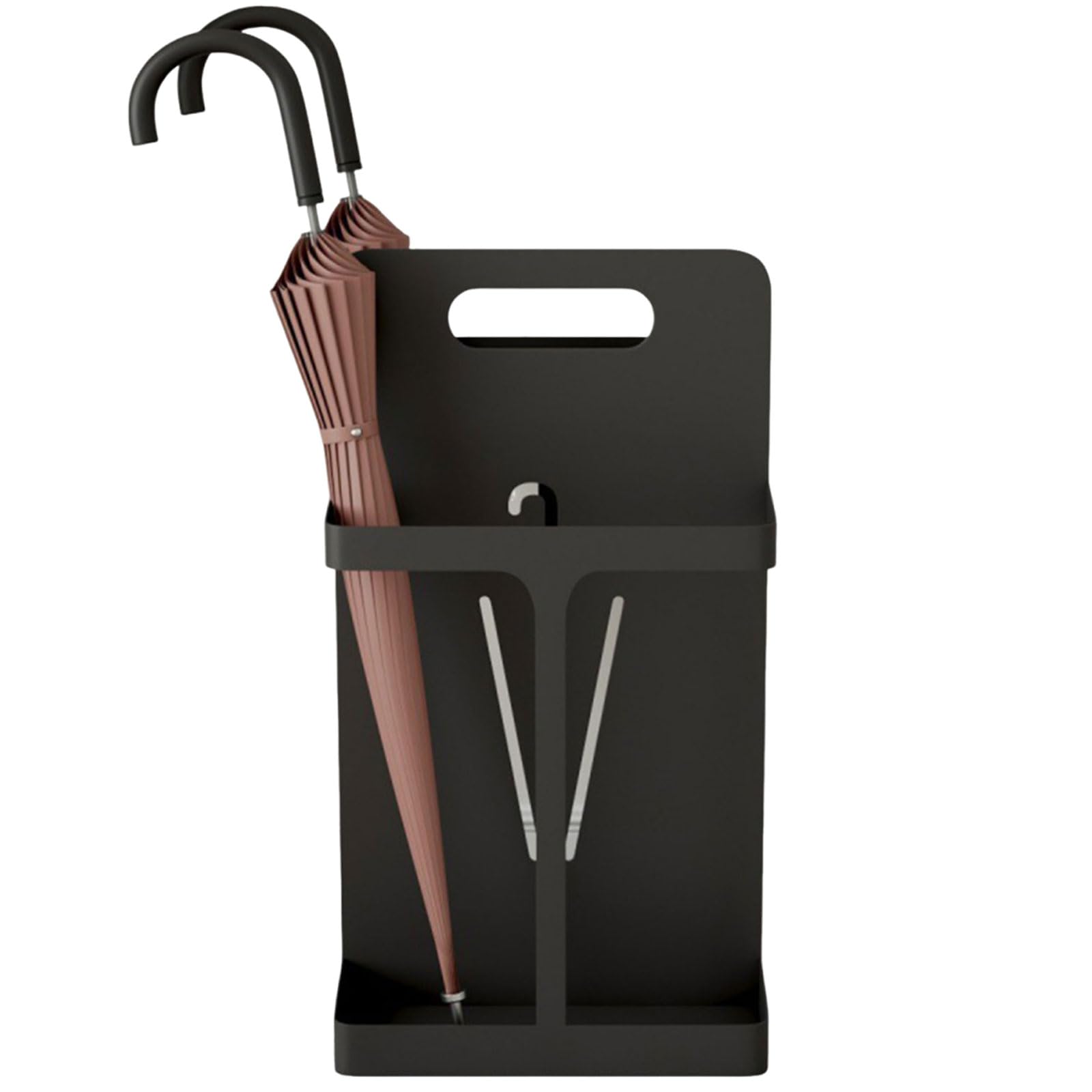 Porte-parapluies élégant pour hall d'accueil et entrée de bureau