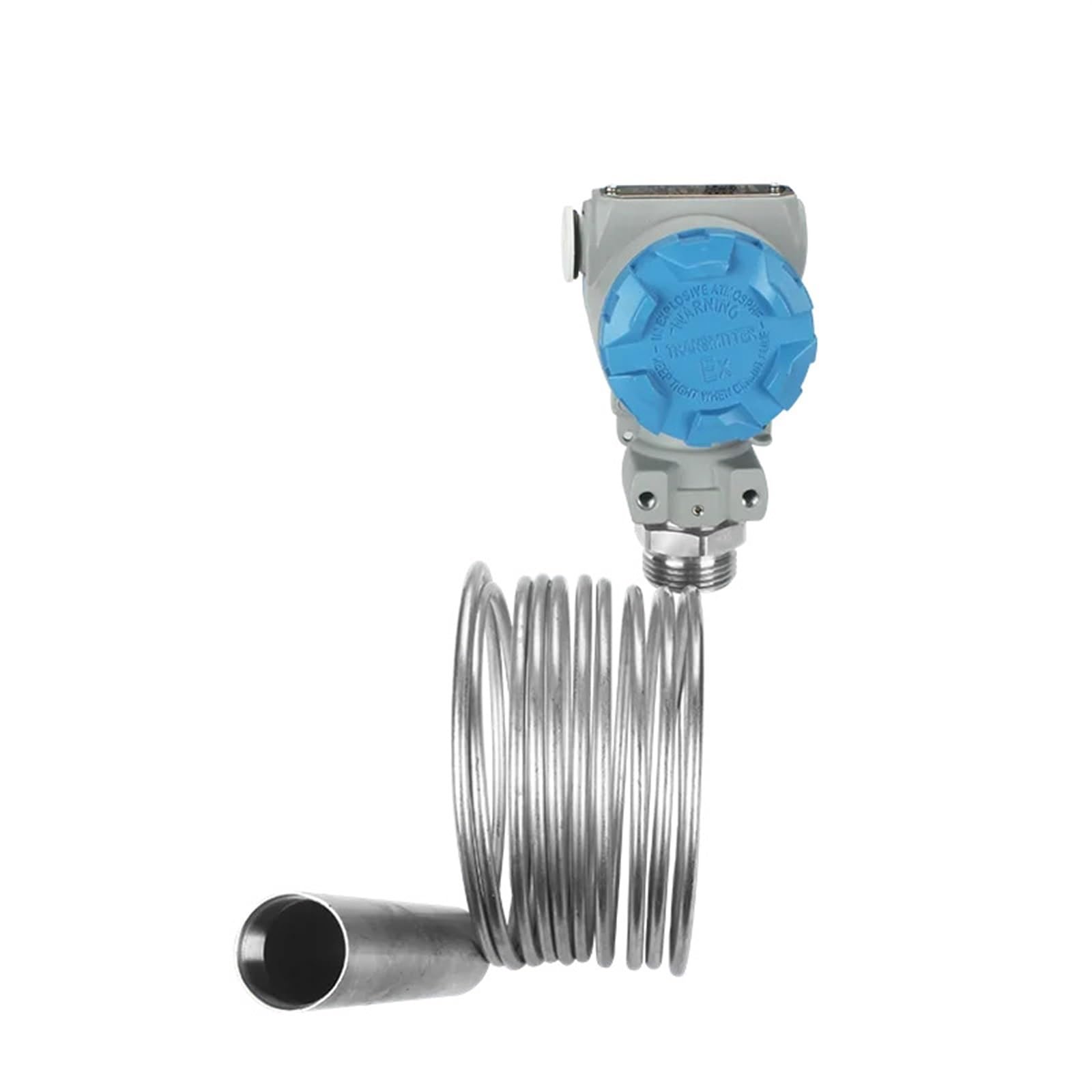 RWRAPS RS485 Submersible Water Liquid Oil Level Sensor Transmitter Stainless Steel(Size:5m Range 5m Cable)