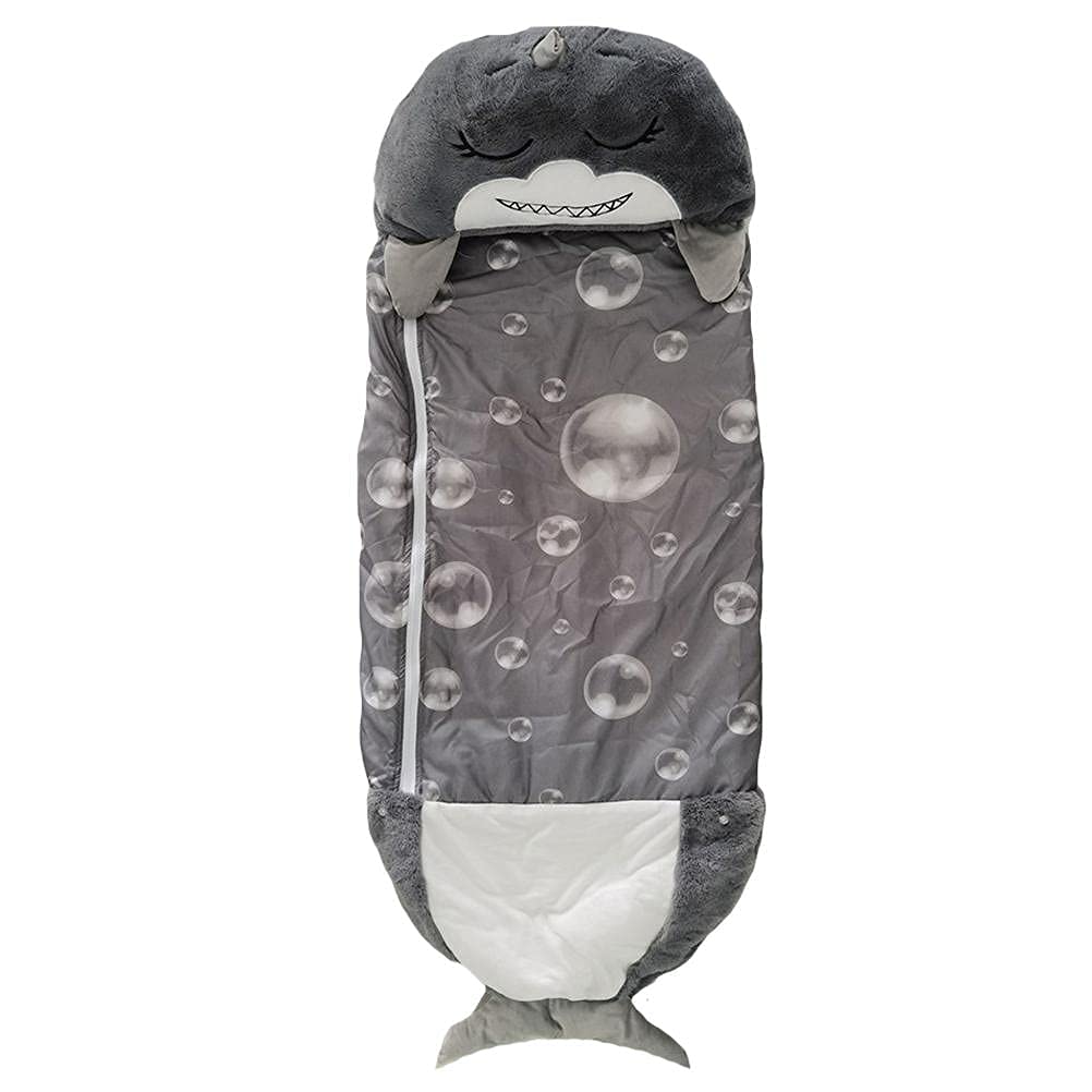 Tianbi Oreiller de jeu et sac de couchage pour enfants, 2 en 1, coussin de sieste en forme d'animal de dessin animé, pyjama une pièce, portable et amusant Tianbi Oreiller de jeu et sac de couchage pour enfants, 2 en 1, coussin de sieste en forme d'animal de dessin animé, pyjama une pièce, portable et amusant