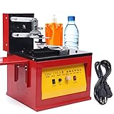 55W Electric Pad Printer Printing Machine with a Set of Accessories,Gravure Printing Machine for Logo, Trademark, Barcode, Batch, Date