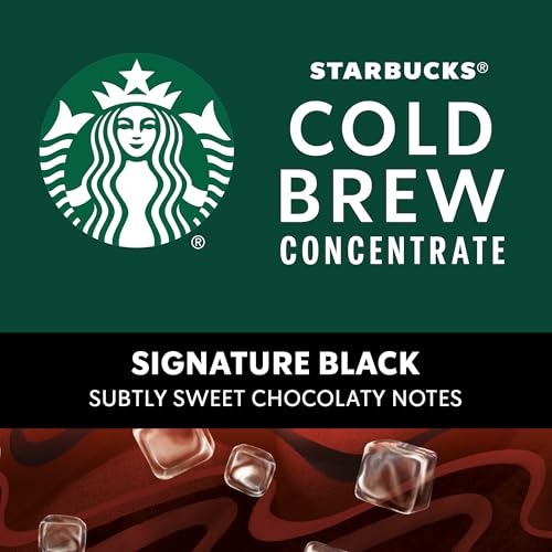Starbucks Cold Brew Coffee Concentrate