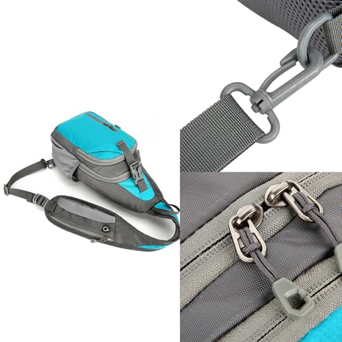 Man Chest Bag Slings Backpack Large Capacity Crossbody Bag Casual Sports Bag Outdoor Shoulder Backpack Travel Daypacks2