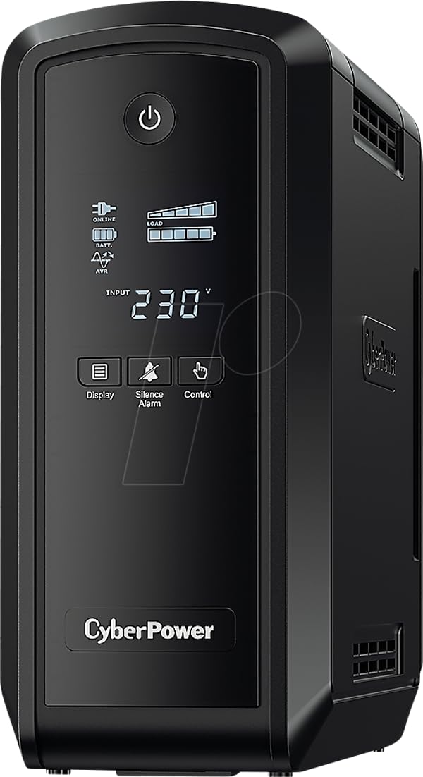 Cyberpower UPS CP900EIPFCLCD 900VA/540W Line-Interactive