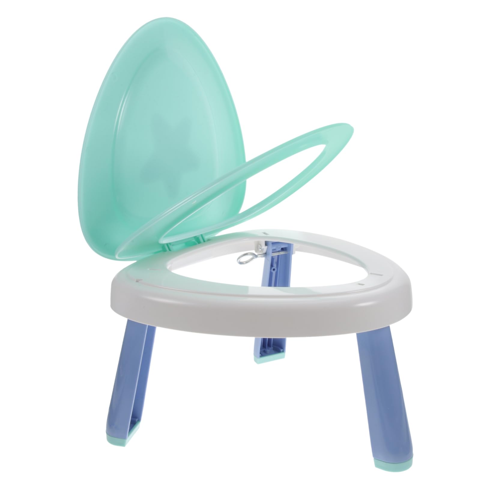 ERINGOGO Faltbare Tragbare Töpfchen für Kleinkinder Reise Toilettenstuhl für Jungen Leichter und Kompakter Toilettensitz für Unterwegs für Ausflüge und Zuhause Sicheres Material Geruch