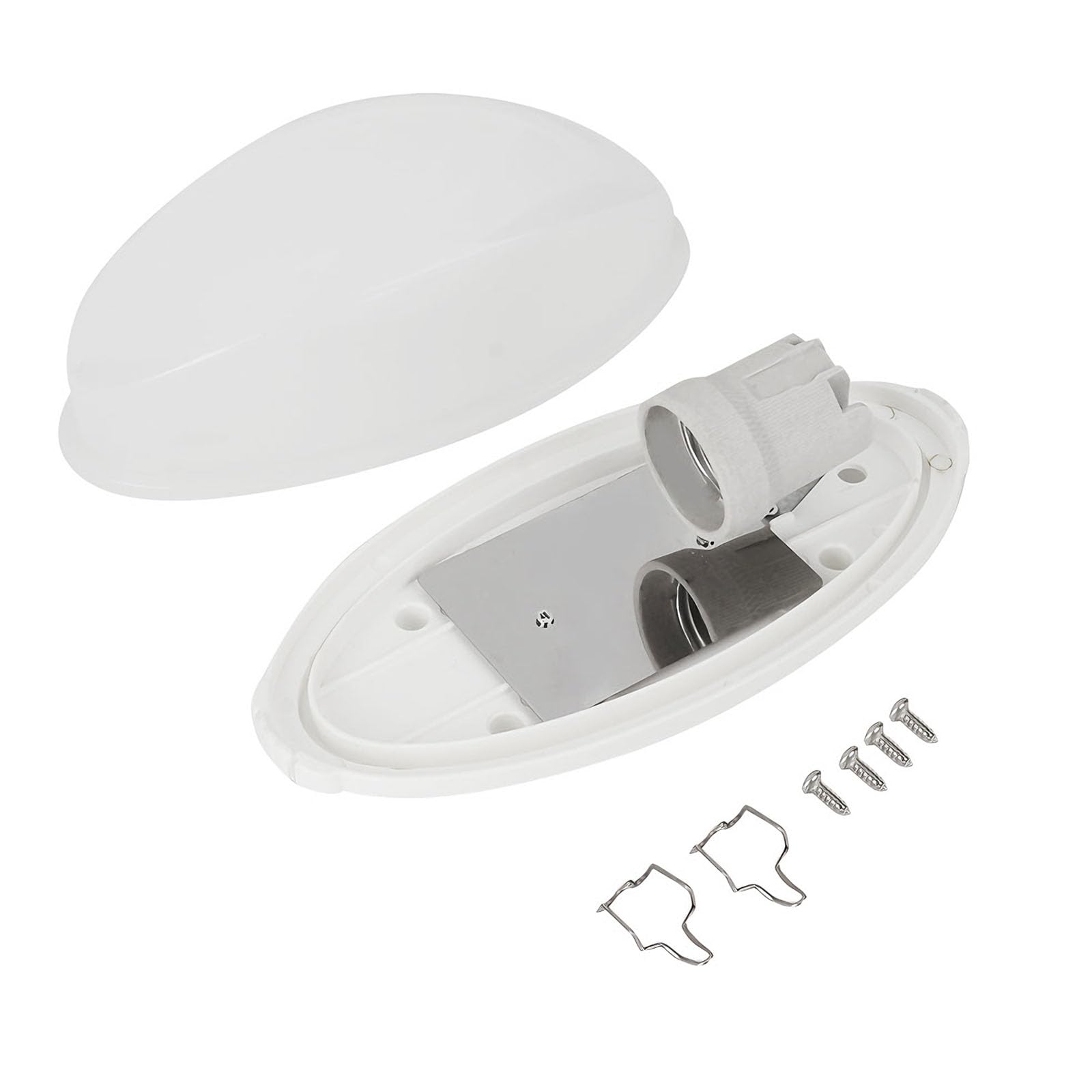 Lampe de Sauna Anti-buée, Lampe Antidéflagrante pour Sauna, Résistant aux Hautes Températures, Lampe Antibrouillard pour Salle de Bain et Saunas