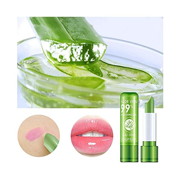 2PCS-Aloe-Vera-LipstickQIUFSSE-Moisturizing-Aloe-Lipstick-Magic-Temperature-Color-Change-Lipstick-Lip-Balm-Lip-Stain-Long-Lasting-Waterproof-Lip-Makeup QIUFSSE 2PCS Aloe Vera Lipstick, Moisturizing Aloe Lipstick Magic Temperature Color Change Lipstick Lip Balm Lip Stain Long Lasting Waterproof Lip Makeup