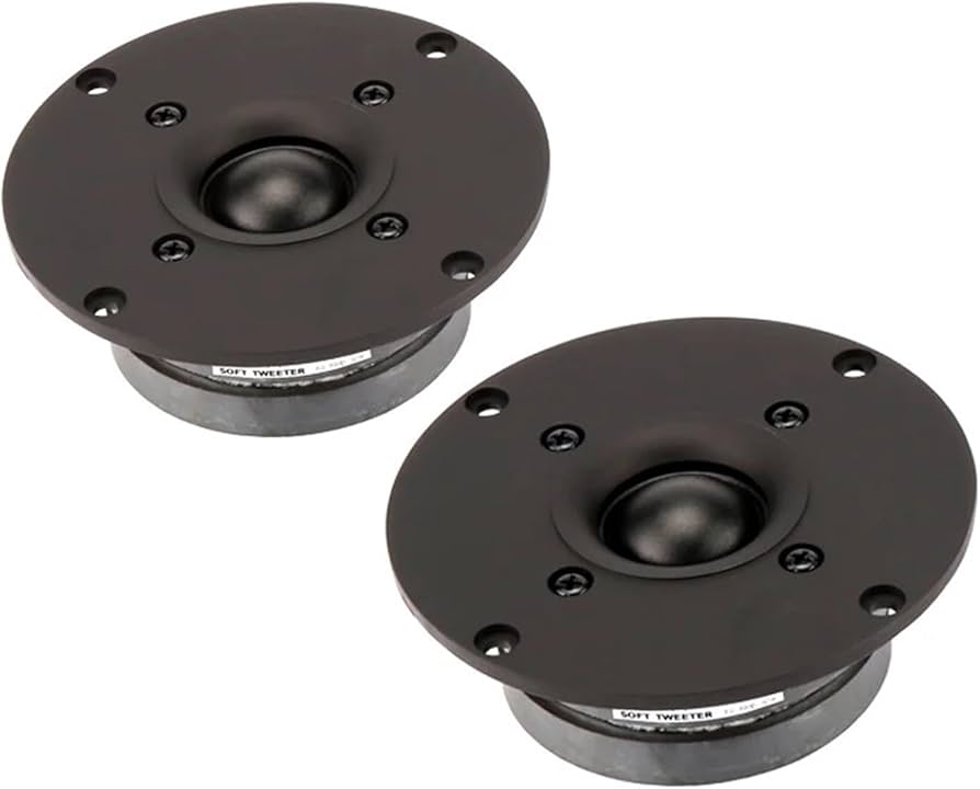 Amazon.com: JOTXAW 2PCS 60W 89db 8ohm Tweeter HiFi Double-Magnet