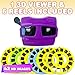 ArtCreativity Classic 3D Viewfinder for Kids with 6 Reels, Reel Viewer Finder with 42 HD Images, View Finder for Children, STEM, Retro Toys, Nature Learning Toy for Kids and Adults, Toddlers, Ages 3+